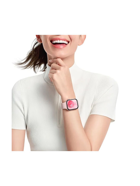 Tech-Protect Icon Strap Silicone Black (Huawei Watch Fit 3)