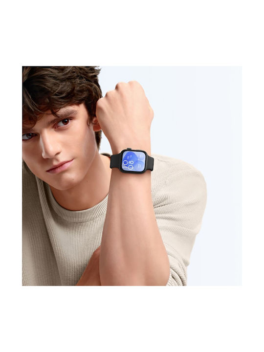 Tech-Protect Icon Strap Silicone Black (Huawei Watch Fit 3)