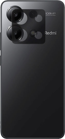 Volte-Tel Προστασία Κάμερας Tempered Glass Μαύρο για το XiaoMi RedMi Note 13