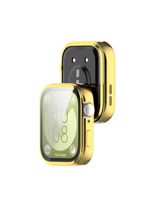 Θήκη Σιλικόνης σε Χρυσό χρώμα για το Xiaomi Redmi Watch 3 Lite / Watch 3 Active