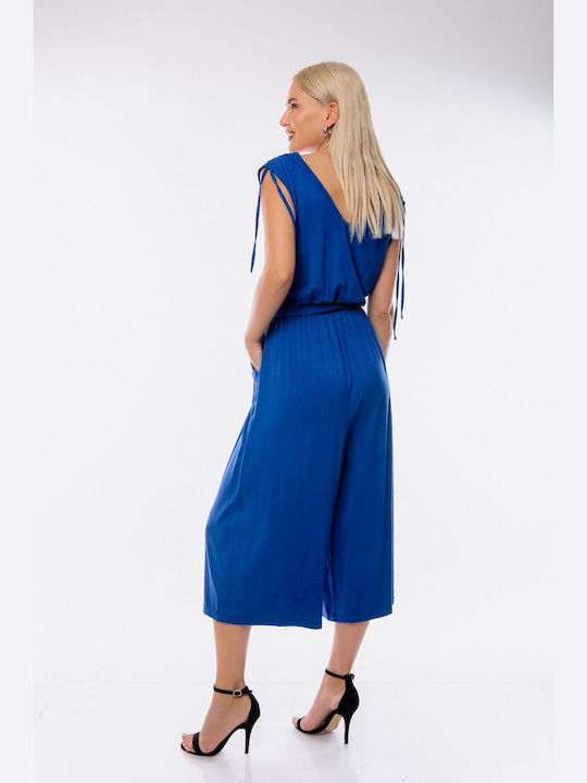 De Damă Salopetă Blue royal blue