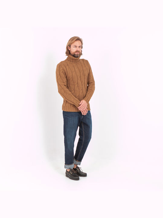 XAGON MAN SWEATER MOD CAMMELO - A21081J10301 CAMMELO