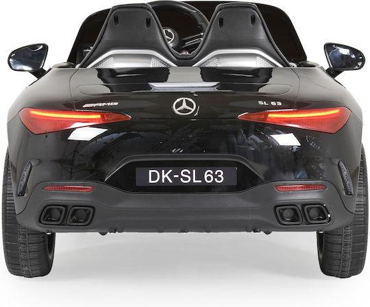 Mercedes DK-SL63 Διθέσιο με Τηλεκοντρόλ 12 Volt Μαύρο για 3+ Ετών