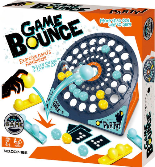 Brettspiel für 2-4 Spieler 4+ Jahre (EN) Bufnitel
