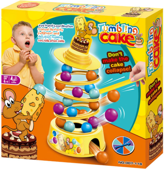 Настолна игра за 2-4 играчи 4+ години (EN) Bufnitel