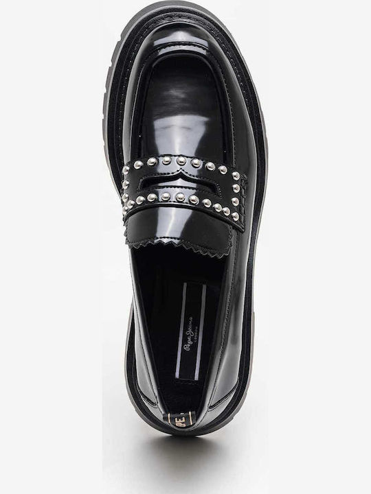 Damen Loafers in Schwarz Farbe