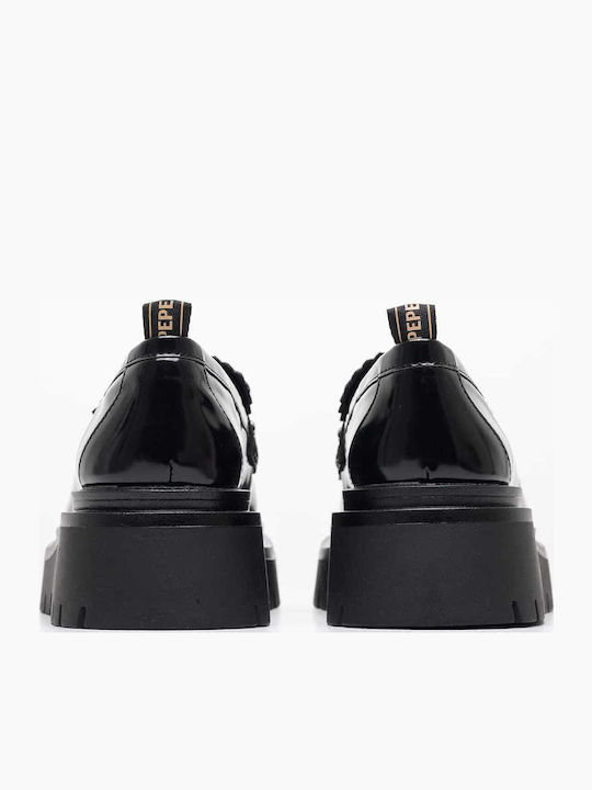 Damen Loafers in Schwarz Farbe