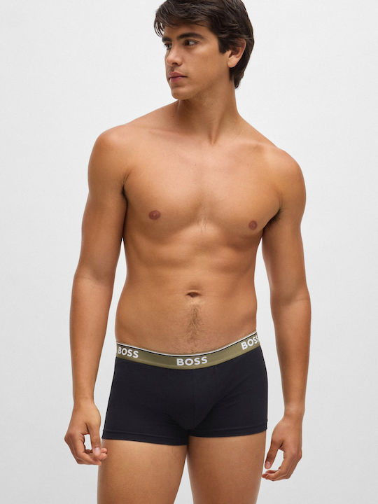 Men's Boxers Black 3Pack