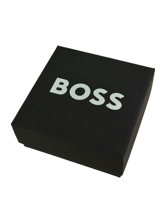 Boss Μανικετόκουμπα σε Ασημί Χρώμα