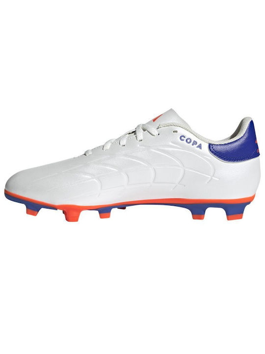 Adidas FxG Low Football Shoes with Cleats White