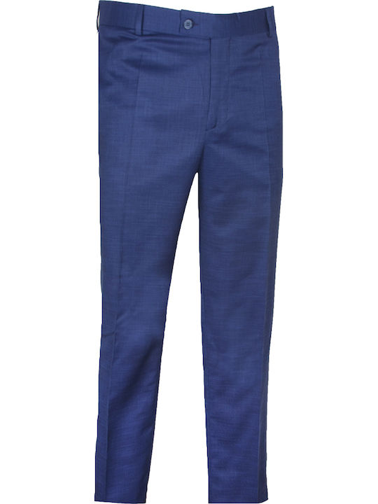 Herrenanzug mit Weste Blue