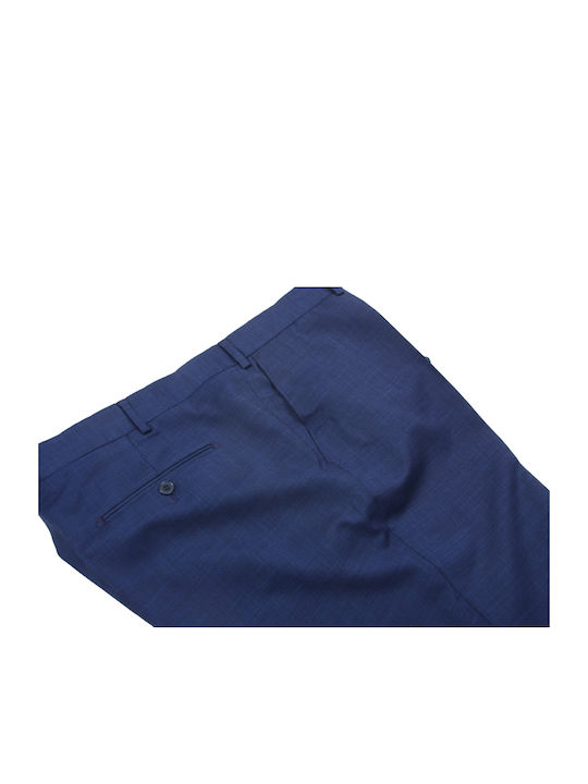 Herrenanzug mit Weste Blue