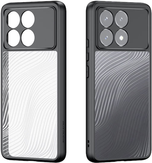 Dux Ducis Back Cover Silicone / Plastic 1.2mm Black (Xiaomi Poco F6 Pro)