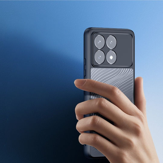 Dux Ducis Back Cover Silicone / Plastic 1.2mm Black (Xiaomi Poco F6 Pro)