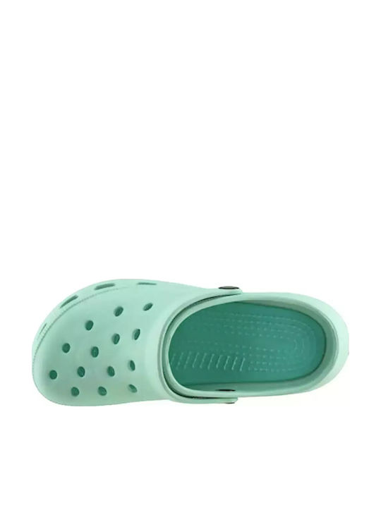 Adam's Shoes Women's Clogs Green