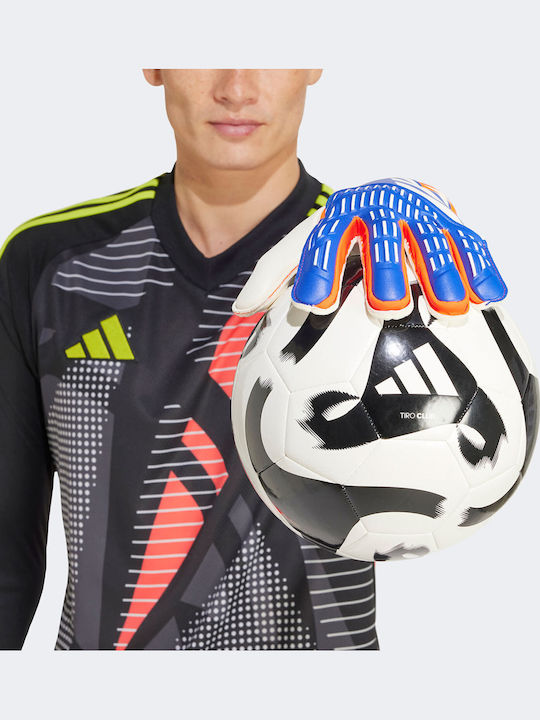 adidas Predator Match Голмански ръкавици за Възрастни Син