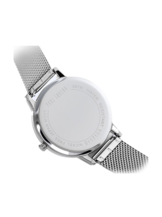 Paul Lorens Watch with Battery Mechanism
