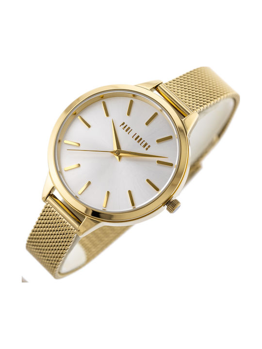 Paul Lorens Watch with Battery Mechanism