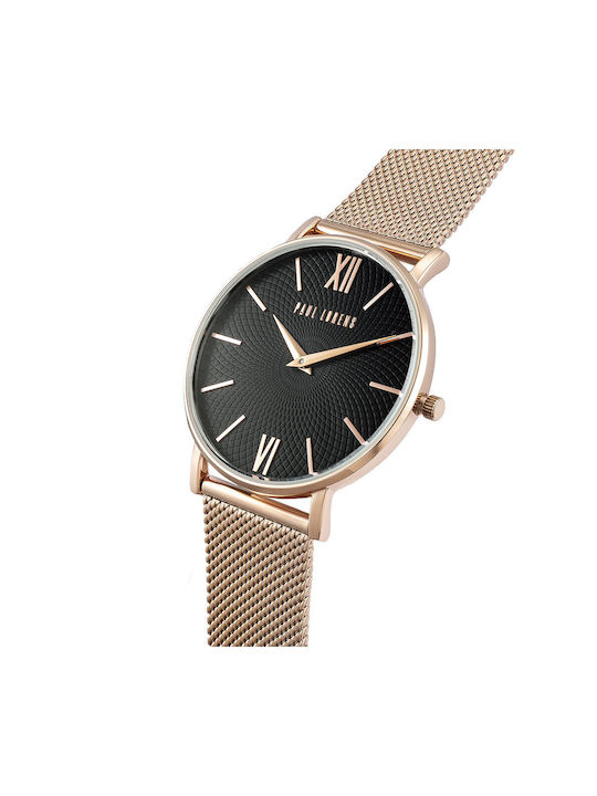 Women's Watch 40mm Battery with Gold Metal Strap