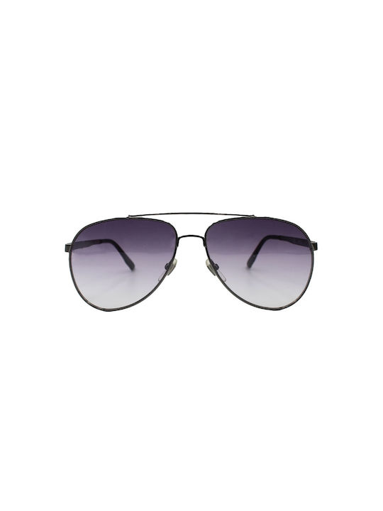 Gucci Sonnenbrillen mit Schwarz Rahmen und Gray Verlaufsfarbe Linse GG1912S KJ