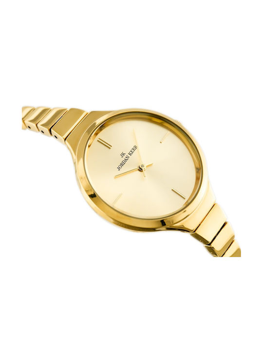 Jordan Kerr Watch in Gold Color