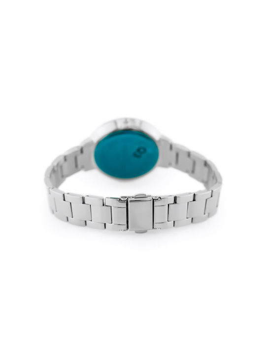 Jordan Kerr Uhr mit Silber Metallarmband