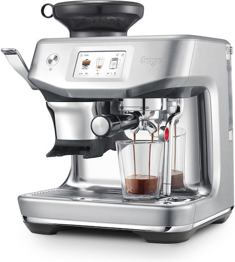Sage Barista Touch Impress Automat de Espresso 1700W Presiune 15bar Oțel inoxidabil periat