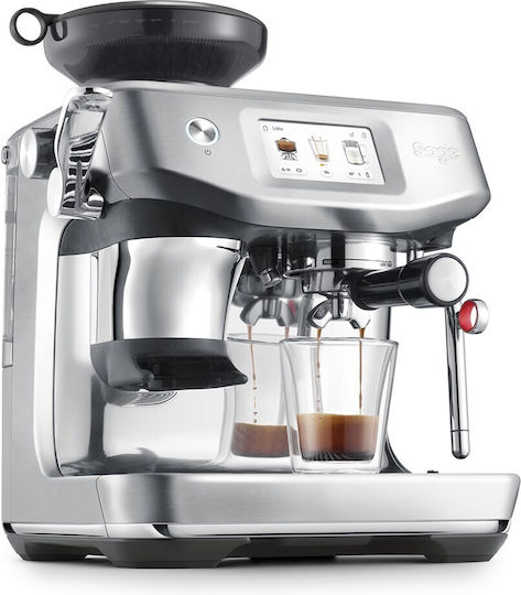 Sage Barista Touch Impress Automat de Espresso 1700W Presiune 15bar Oțel inoxidabil periat