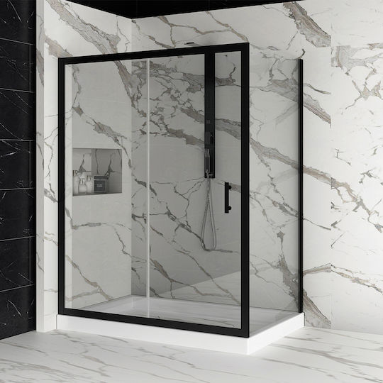 Orabella Energy Καμπίνα Ντουζιέρας με Συρόμενη Πόρτα 130x190cm Orabella Energy Καμπίνα Ντουζιέρας με Συρόμενη Πόρτα 130x190cm