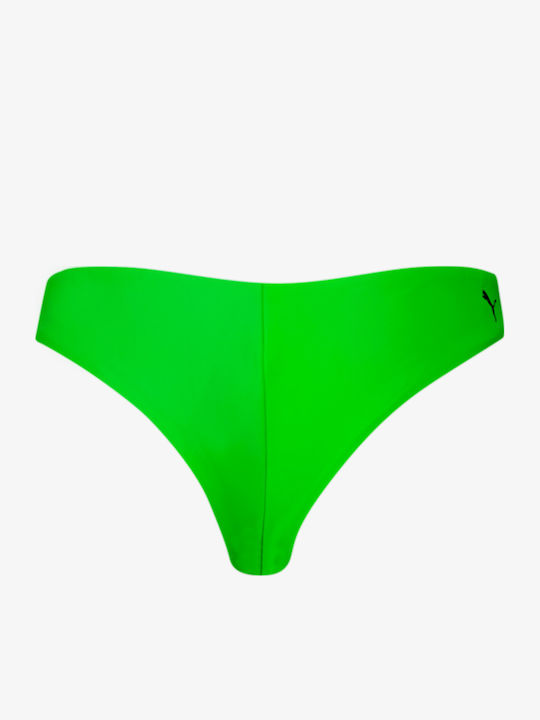 Bikini Inferioare Brazil Verde Fluo