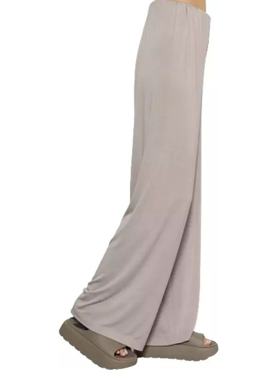 Dama Tesatura Pantaloni Bej