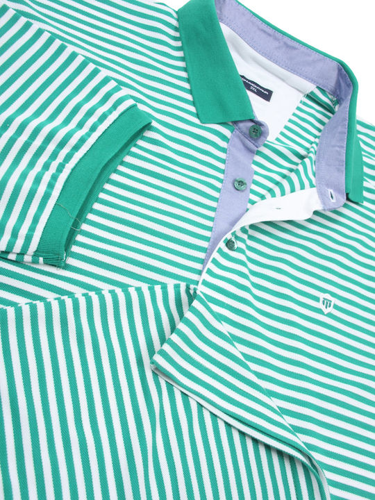 Polo Short Sleeve Blouse Green