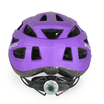 Byox Kids' Helmet for City Bike Purple