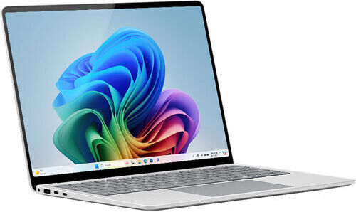 Microsoft Surface Laptop Copilot+PC 15" 120Hz (Snapdragon-X Elite/16GB/256GB SSD/W11 Home) Platinum (Международна английска клавиатура)