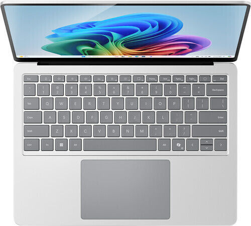 Microsoft Surface Laptop Copilot+PC 15" 120Hz (Snapdragon-X Elite/16GB/256GB SSD/W11 Home) Platinum (Международна английска клавиатура)