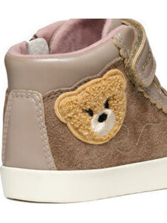 B Kilwi Kinderstiefeletten mit Reißverschluss Beige