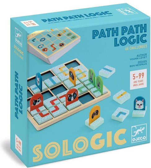 Настолна игра Path Path Logic 5+ години 00811 Djeco