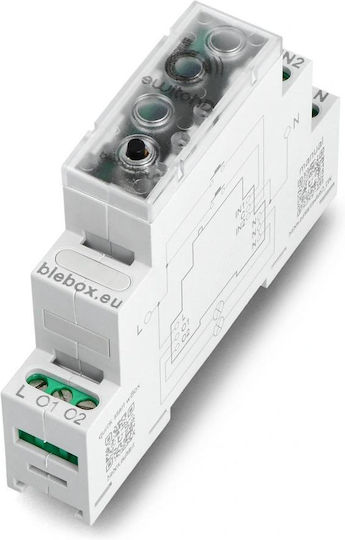Blebox Comutator De Șină WiFi 230V
