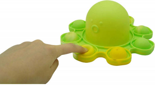 Model 4 Pop it Fidget Silikon Mehrfarbig