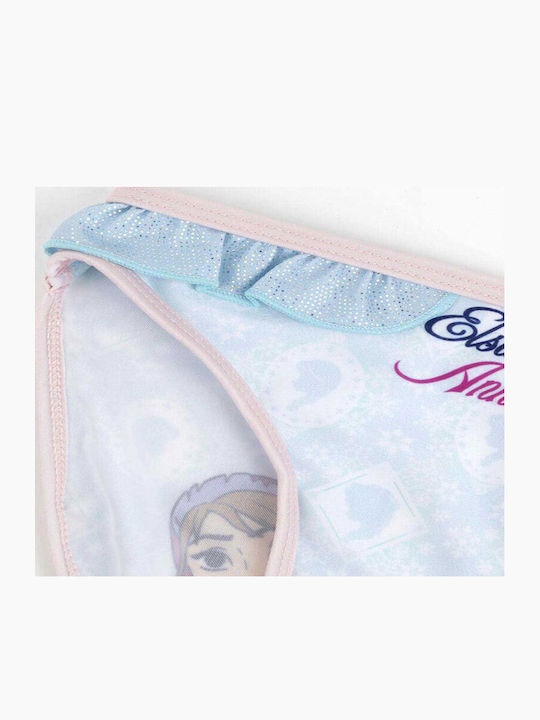 Cerda Frozen Elsa Anna Kids Swimwear Light Blue Swim Briefs