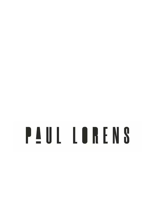 Paul Lorens Мъжки часовник 44мм На батерия с Аспро Метална гривна