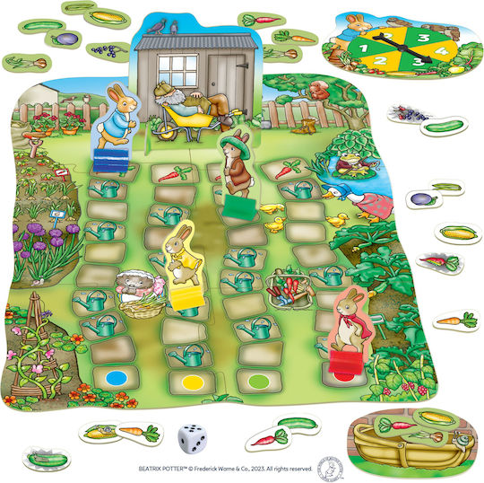 Επιτραπέζιο Παιχνίδι Don't Wake Mr Mcgregor Peter Rabbit για 2-4 Παίκτες 4+ Ετών (EN) Orchard