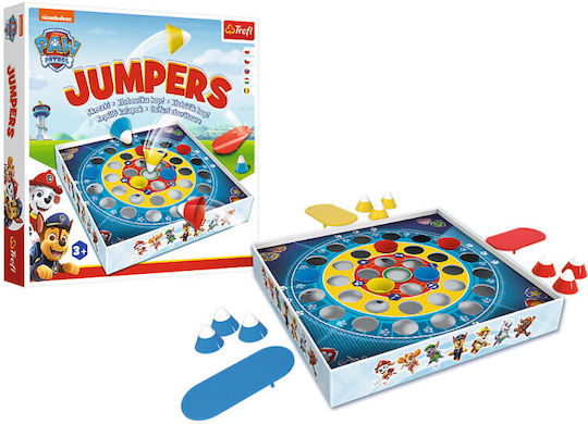 Board Game Jumpers 3+ Years Old (CZ) Trefl
