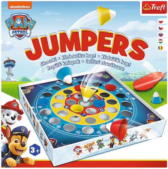 Board Game Jumpers 3+ Years Old (CZ) Trefl