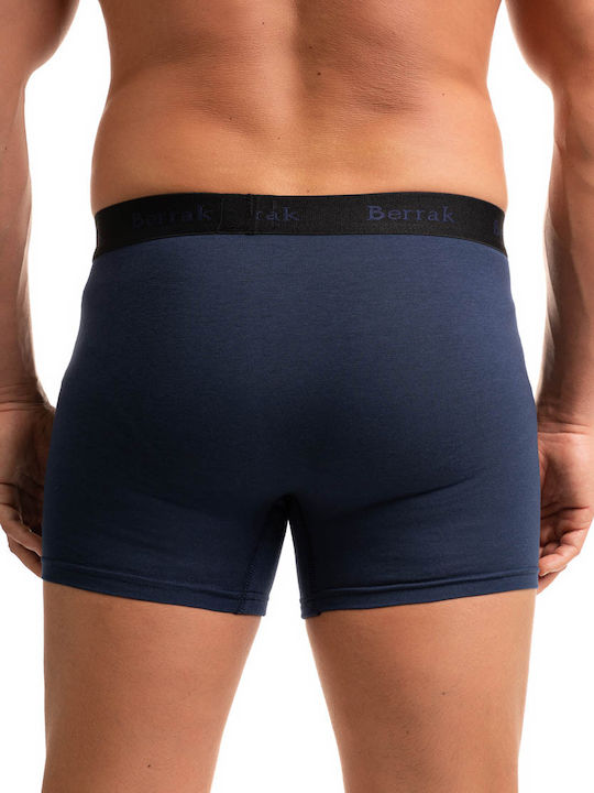 Berrak Herren Boxershorts Navy 1Packung