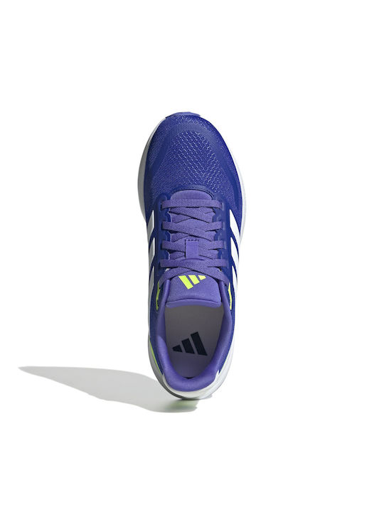 Adidas Αθλητικά Παιδικά Παπούτσια Running Runfalcon 5 J Μπλε