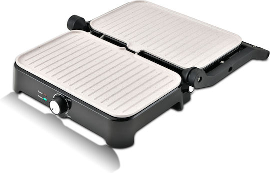 Rohnson Τοστιέρα Γκριλιέρα 1500W Γκρι