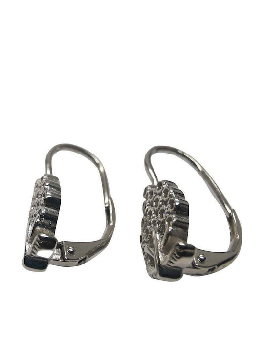 925 Silver Flower Stud Earrings