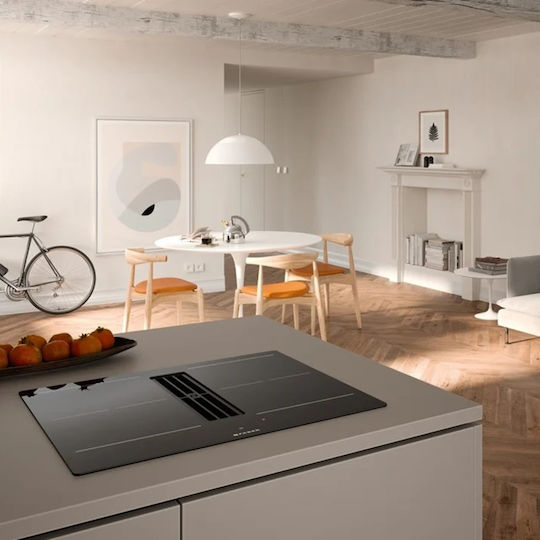 Faber Galileo Slim A600 Induction Cooktop Autonomous with Hood 60x52εκ.