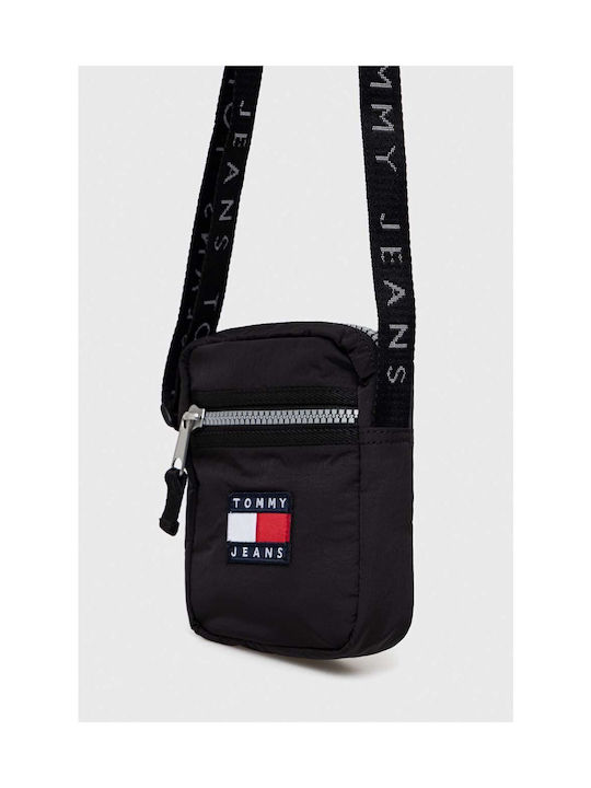 Tommy Hilfiger Color Men's Bag Shoulder / Crossbody Black